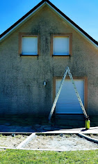 Toiture maison alsacienne avant réfection, Mulhouse, Sundgau (68)